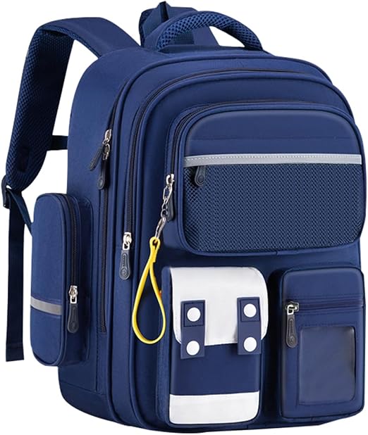 14" Kids Lightweight School Backpack - Spine Protection