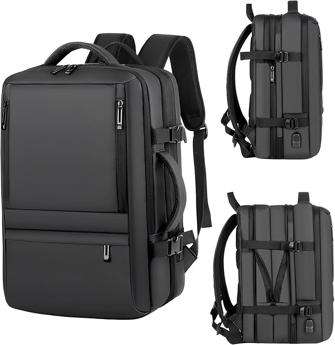 15" Anti-Theft Smart Laptop Backpack - Business & Travel