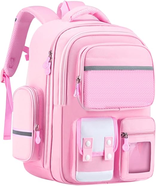 14" Kids Lightweight School Backpack - Spine Protection