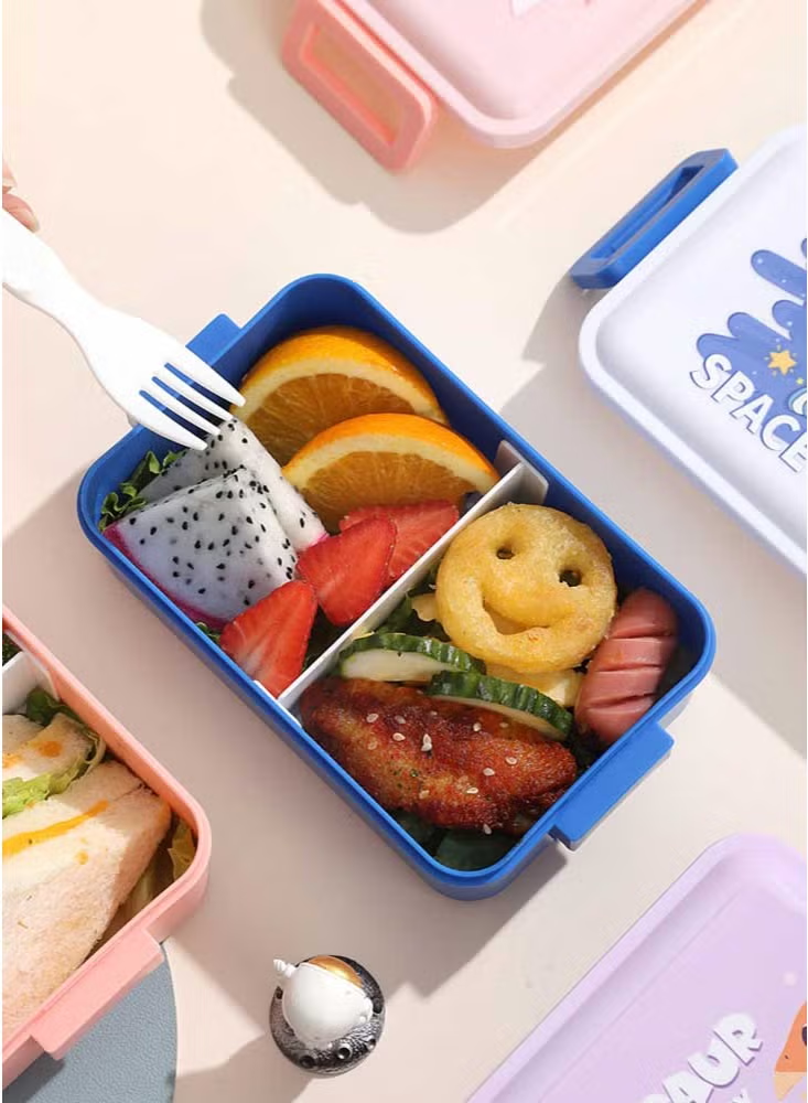 Kids Lunch Box with Water Bottle Set