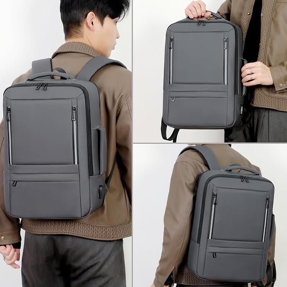 15" Anti-Theft Smart Laptop Backpack - Business & Travel