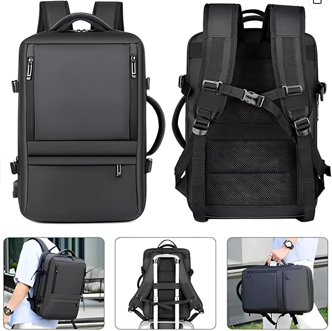15" Anti-Theft Smart Laptop Backpack - Business & Travel