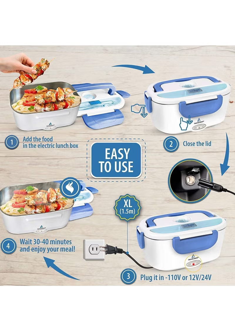 Portable Electric Lunch Box (110V/220V)