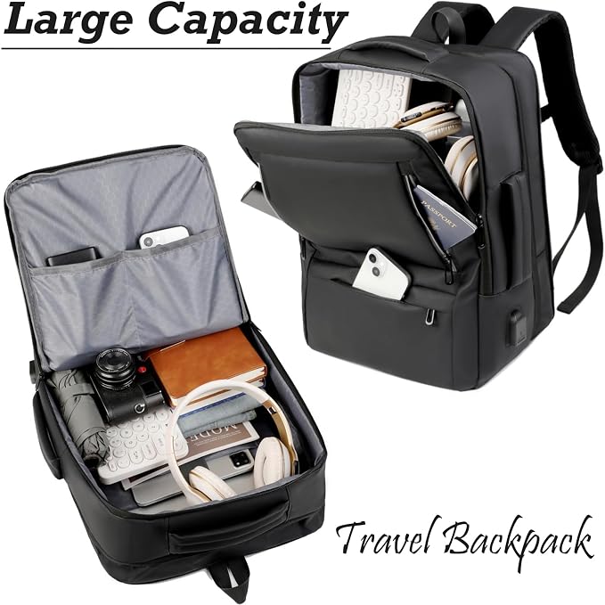 15" Anti-Theft Smart Laptop Backpack - Business & Travel