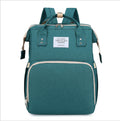 3-in-1 Baby Diaper Bag with Crib & Trolley Hook