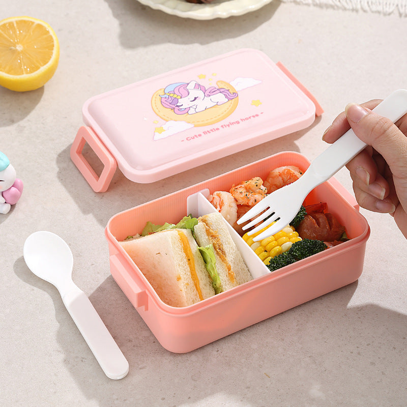 Kids Lunch Box with Water Bottle Set