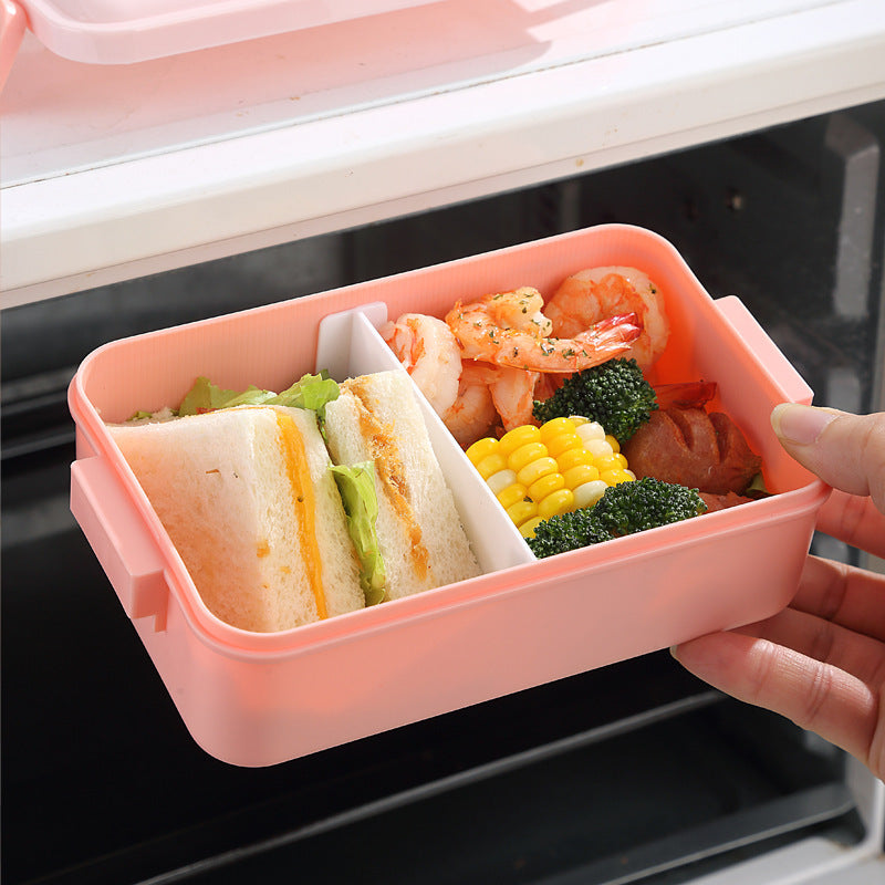Kids Lunch Box with Water Bottle Set
