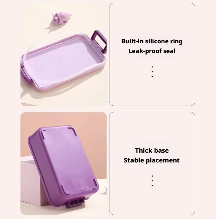 Kids Lunch Box with Water Bottle Set