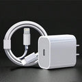 lightining iphone charger and adapter