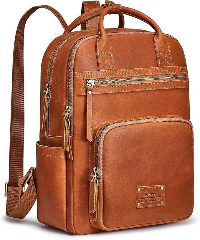 Gent's leather bag