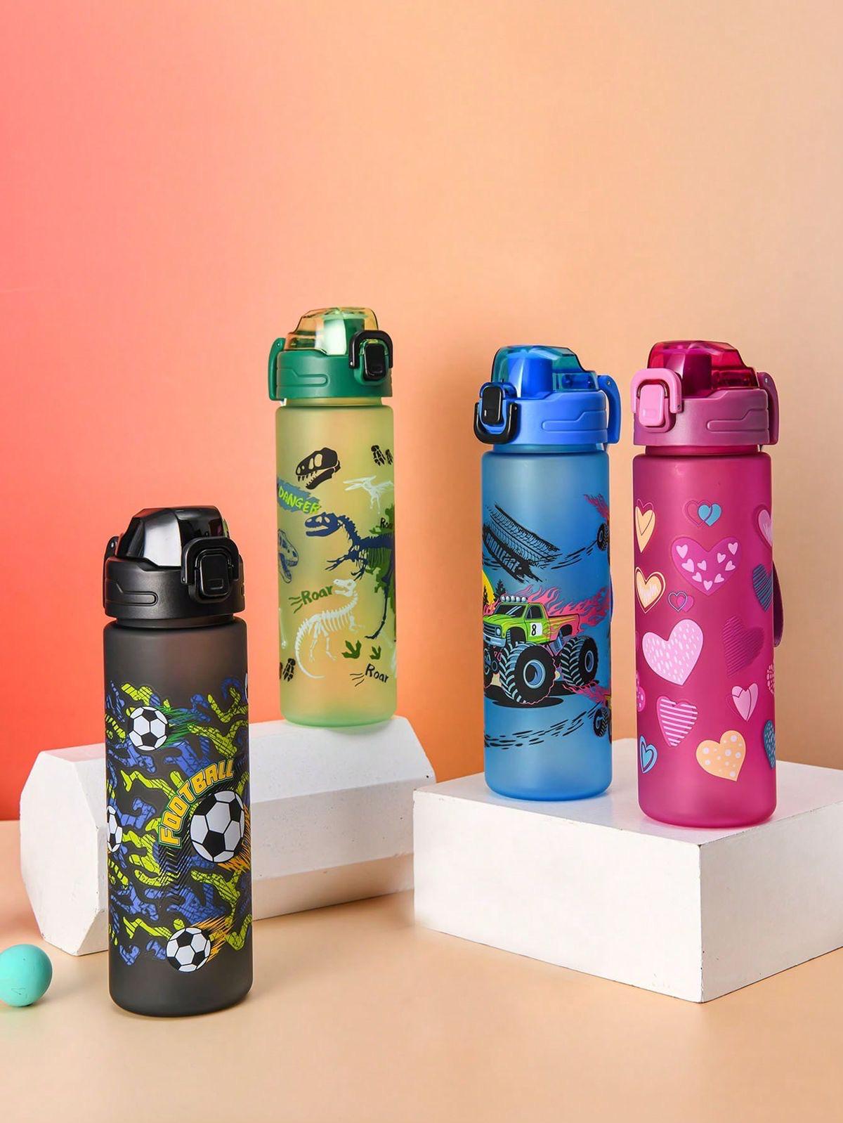 Kids superhero water bottle
