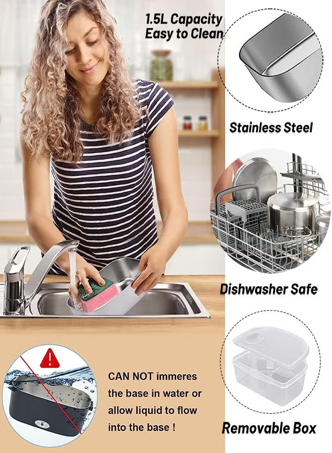 Portable Electric Lunch Box (110V/220V)