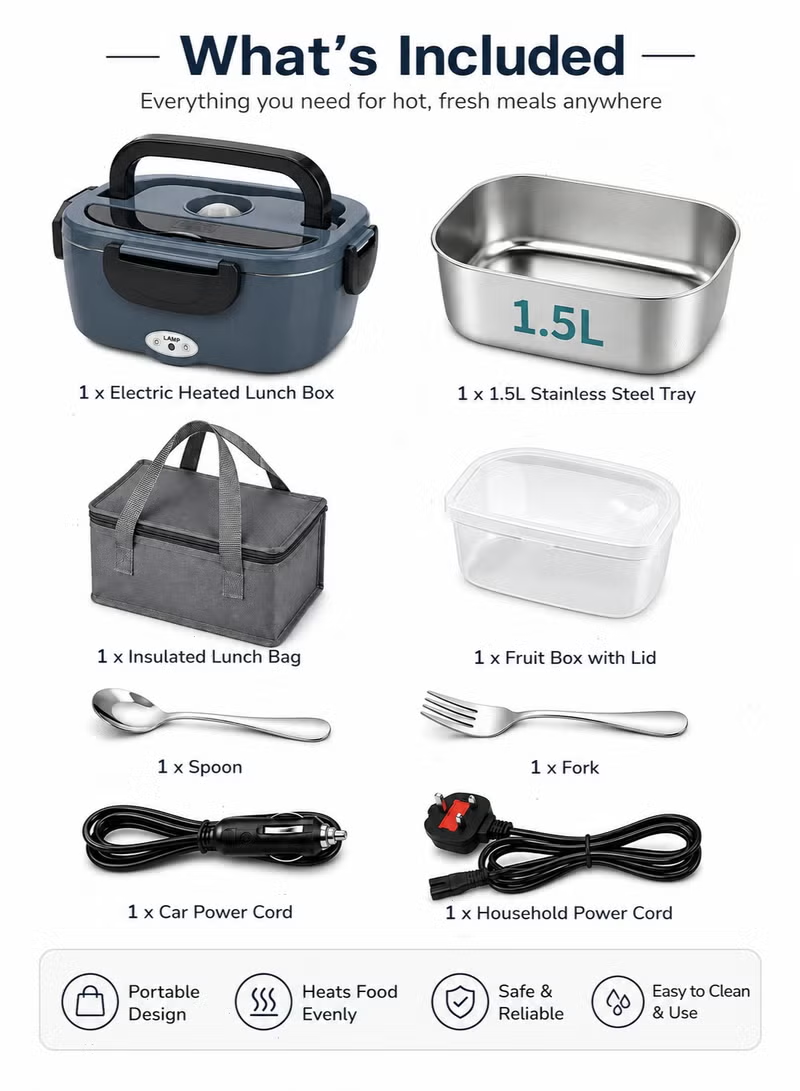 Portable Electric Lunch Box (110V/220V)