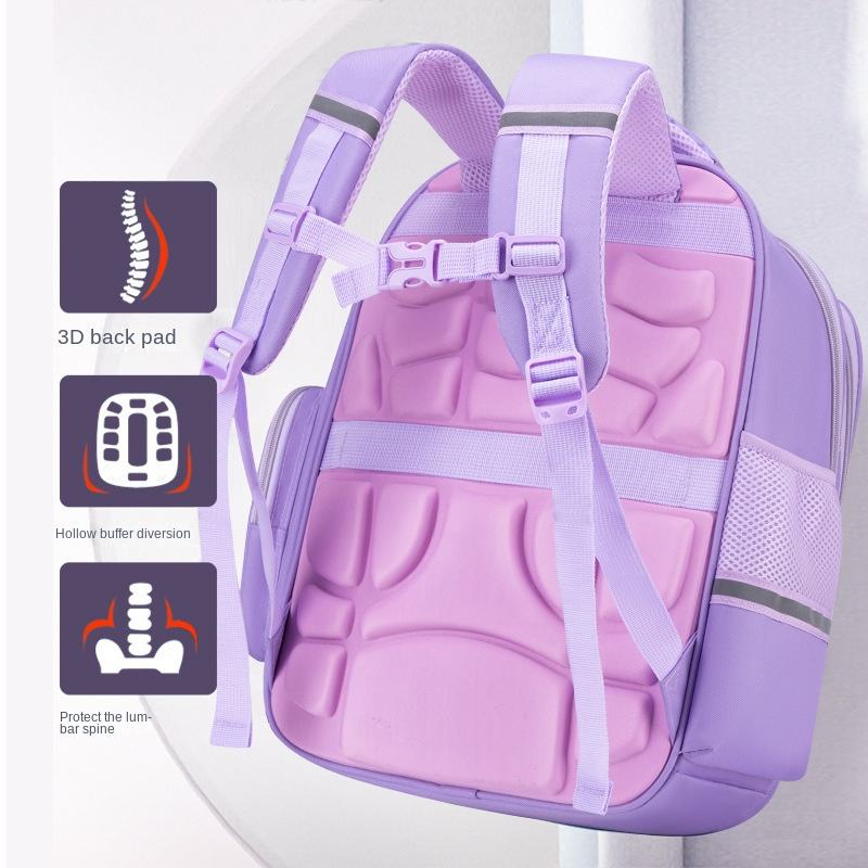 14" Kids Lightweight School Backpack - Spine Protection