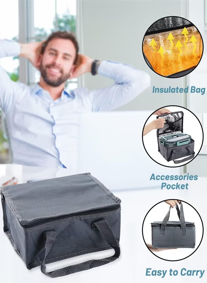 Portable Electric Lunch Box (110V/220V)