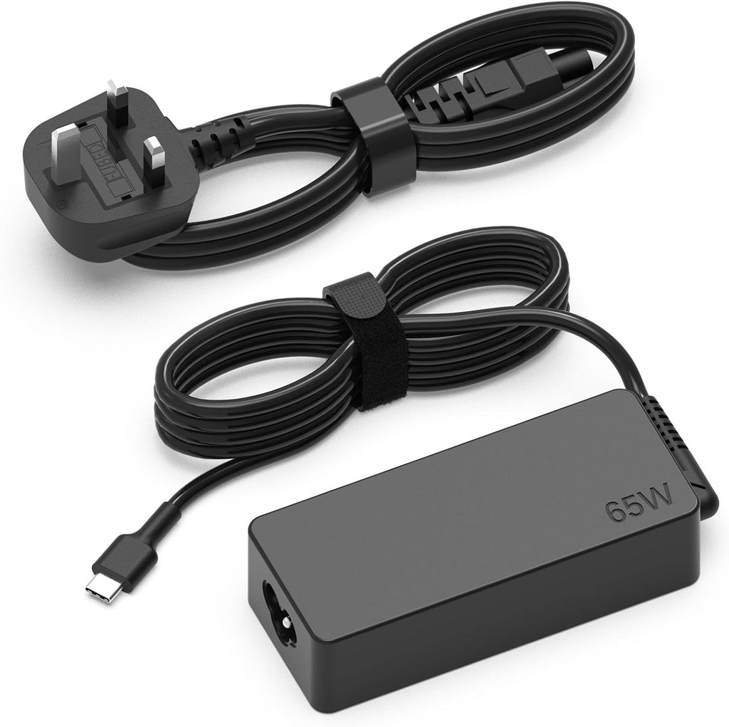 65W USB-C Laptop Charger – Type-C PD Fast Charging Adapter